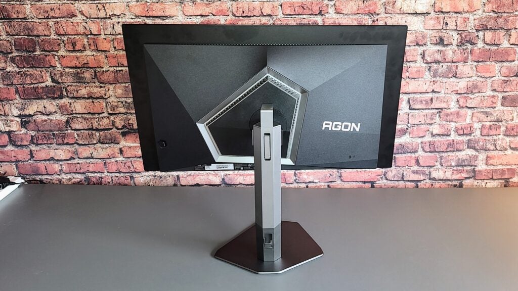Agon Pro AG276QZD – Hinten