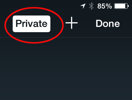 1706231549 265 Tipp des Tages So verwenden Sie private Tabs in Safari