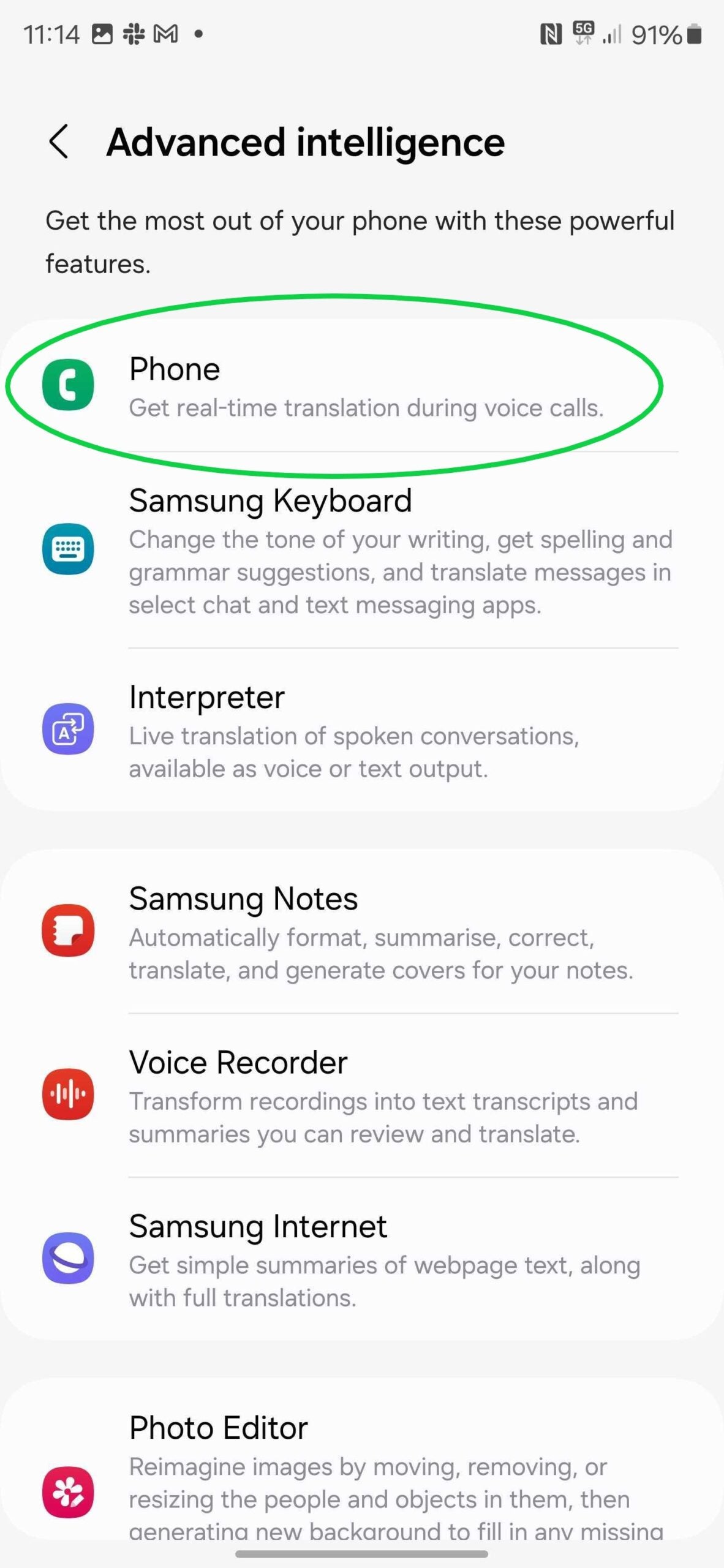 1706263953 691 So nutzen Sie die Echtzeituebersetzung auf dem Samsung Galaxy S24