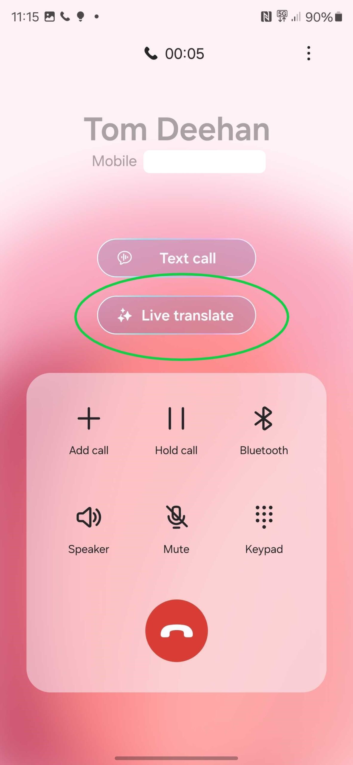 1706263953 745 So nutzen Sie die Echtzeituebersetzung auf dem Samsung Galaxy S24