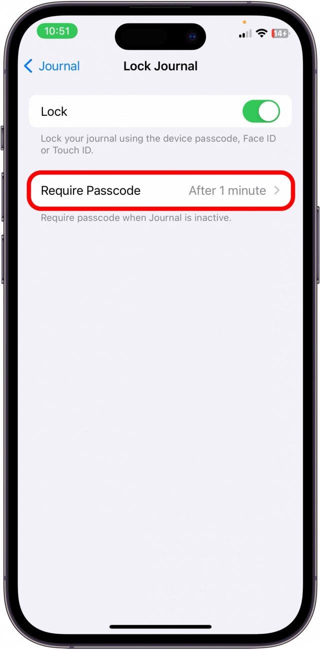 iOS 17-Tagebuch