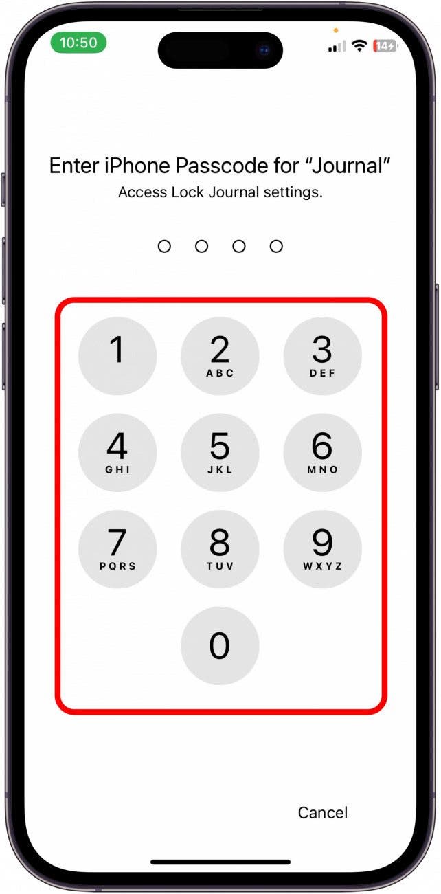 iOS-Tagebuch