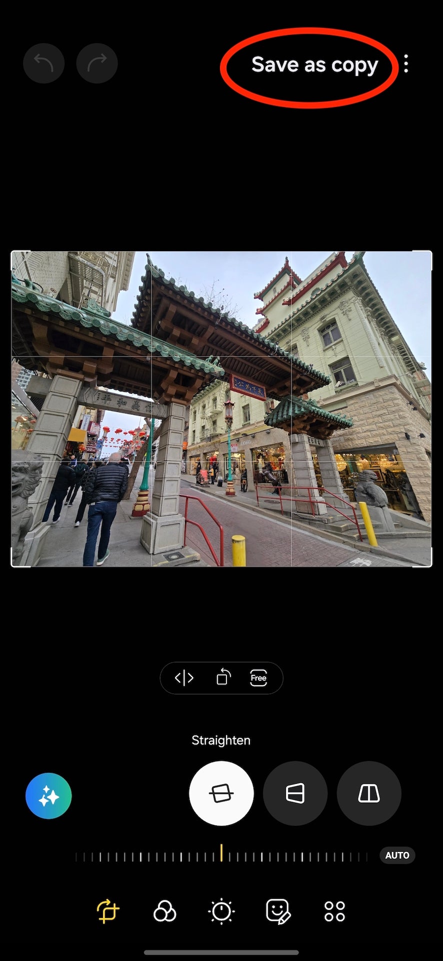 1706316538 644 So verschieben und entfernen Sie Fotomotive auf dem Samsung