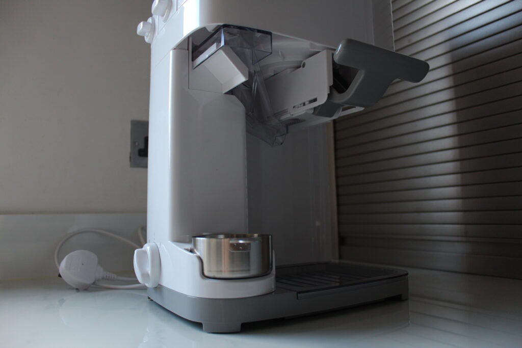 Cuisinart Softeismaschine auf der Theke