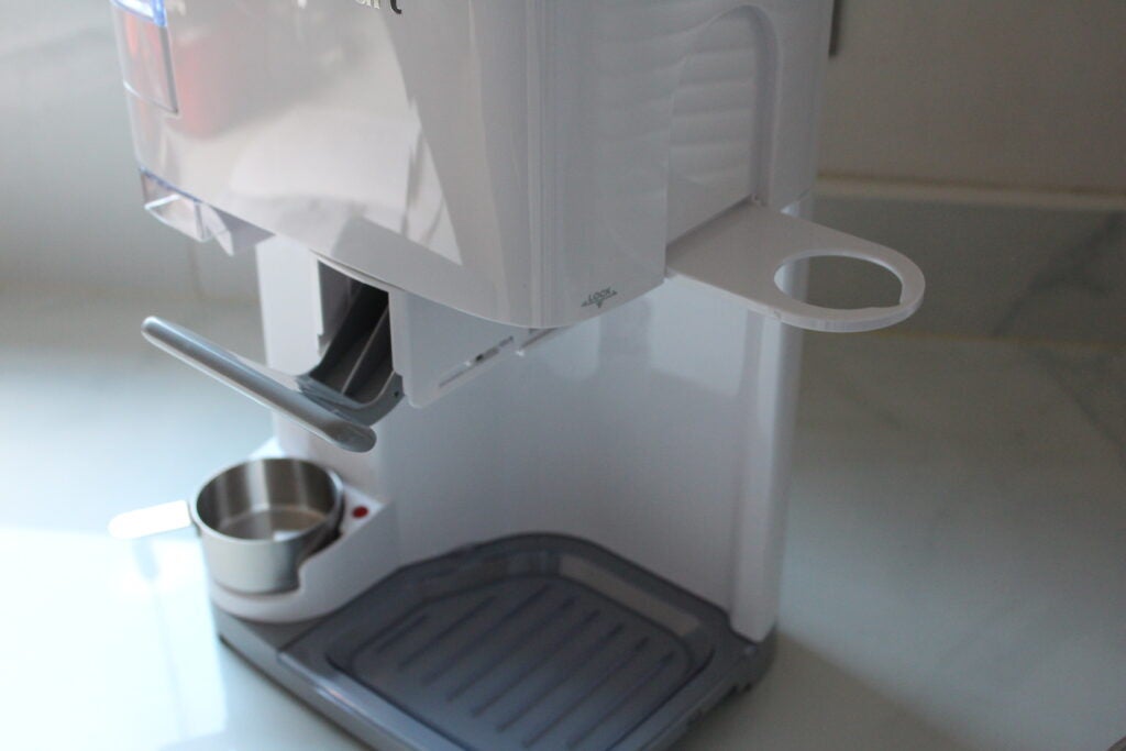 Heizplatte der Cuisinart Softeismaschine