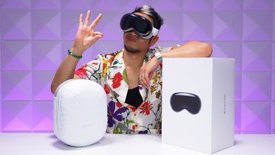 Brian Tong Apple Vision Pro Box und Reiseetui