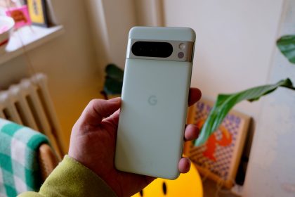 1706629028 173 In Bildern Der neue Mint Farbton des Pixel 8 Pro von
