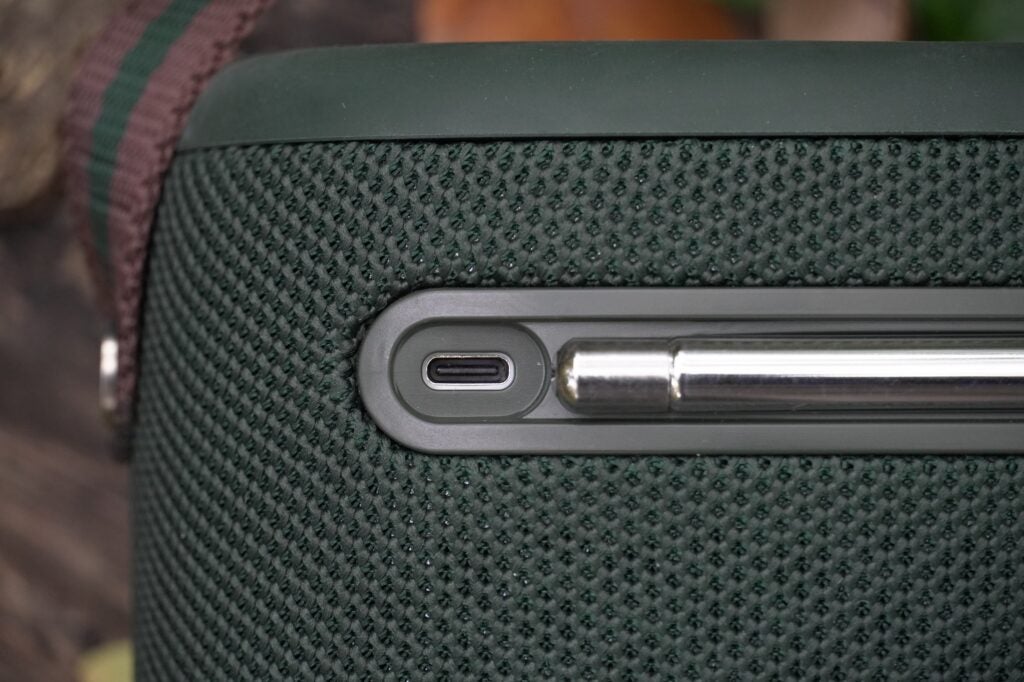 Pure Woodland USB-C-Verbindung