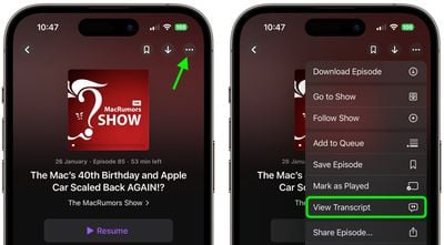 Podcasts