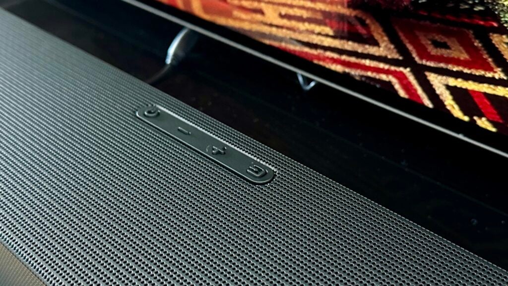 Integrierte Steuerung des Samsung HW-Q600C