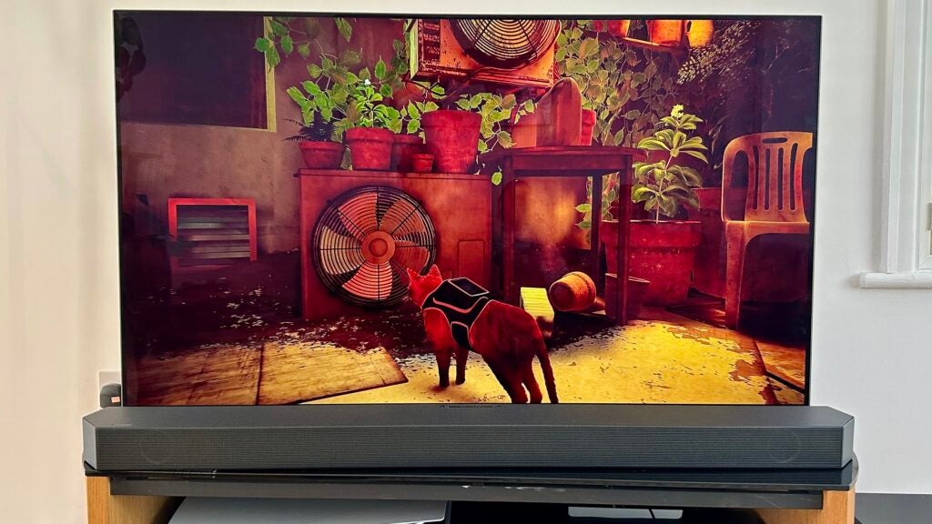 Samsung HW-Q600C PS5-Gameplay