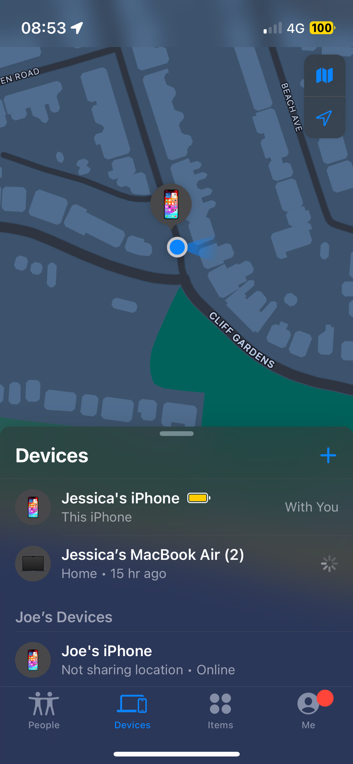 1706737764 906 So verwenden Sie „Mein iPhone suchen