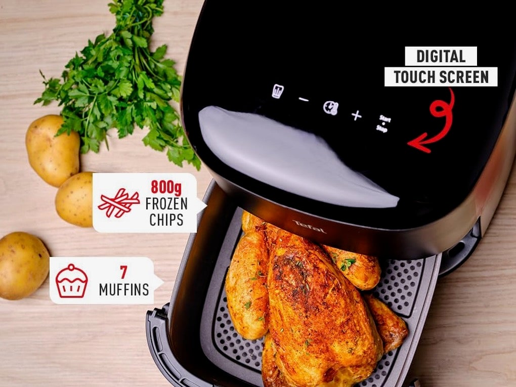 Amazon hat ein guenstiges Angebot fuer Heissluftfritteusen perfekt fuer Studenten