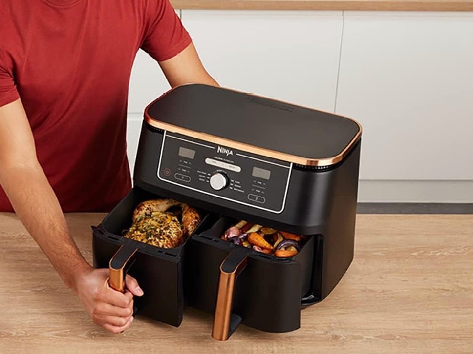 Amazon hat gerade einen attraktiven Ninja Air Fryer Deal abgeschlossen