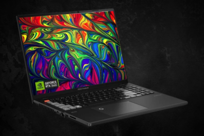 Das leistungsstarke Vivobook Pro Notebook von Asus ist stark reduziert