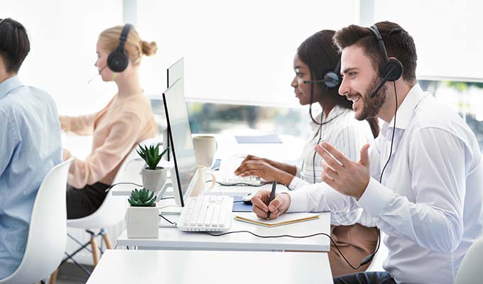 Einrichtung des VoIP-Telefondienstes