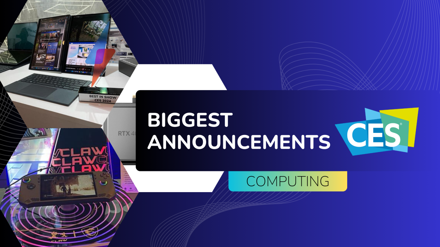 Die 5 groessten Computing Ankuendigungen der CES 2024