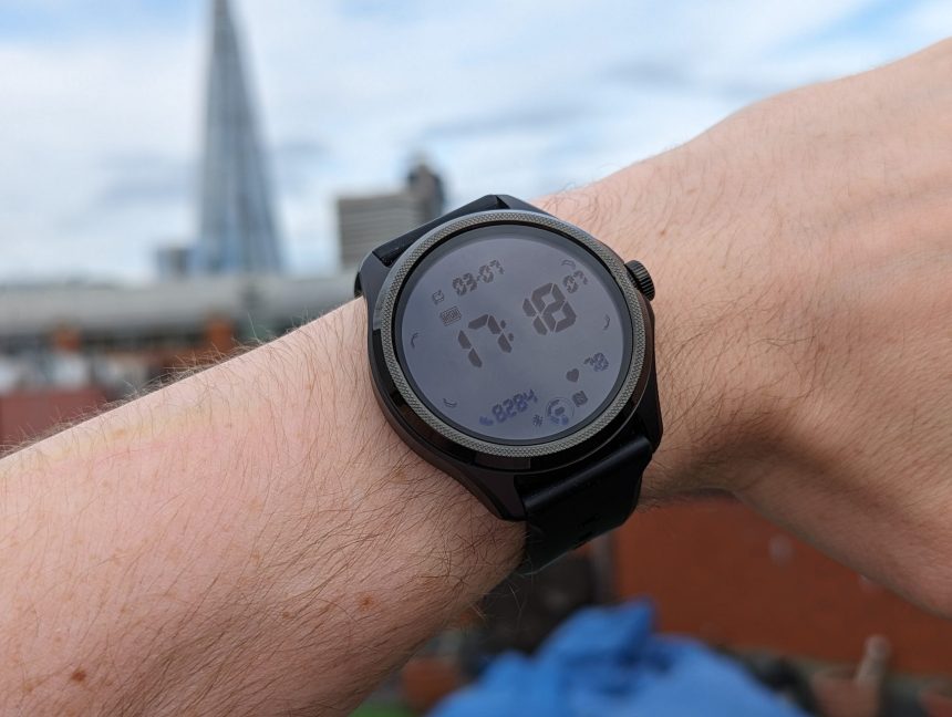 Die TicWatch Pro 5 ist wieder zum Black Friday Preis erhaeltlich