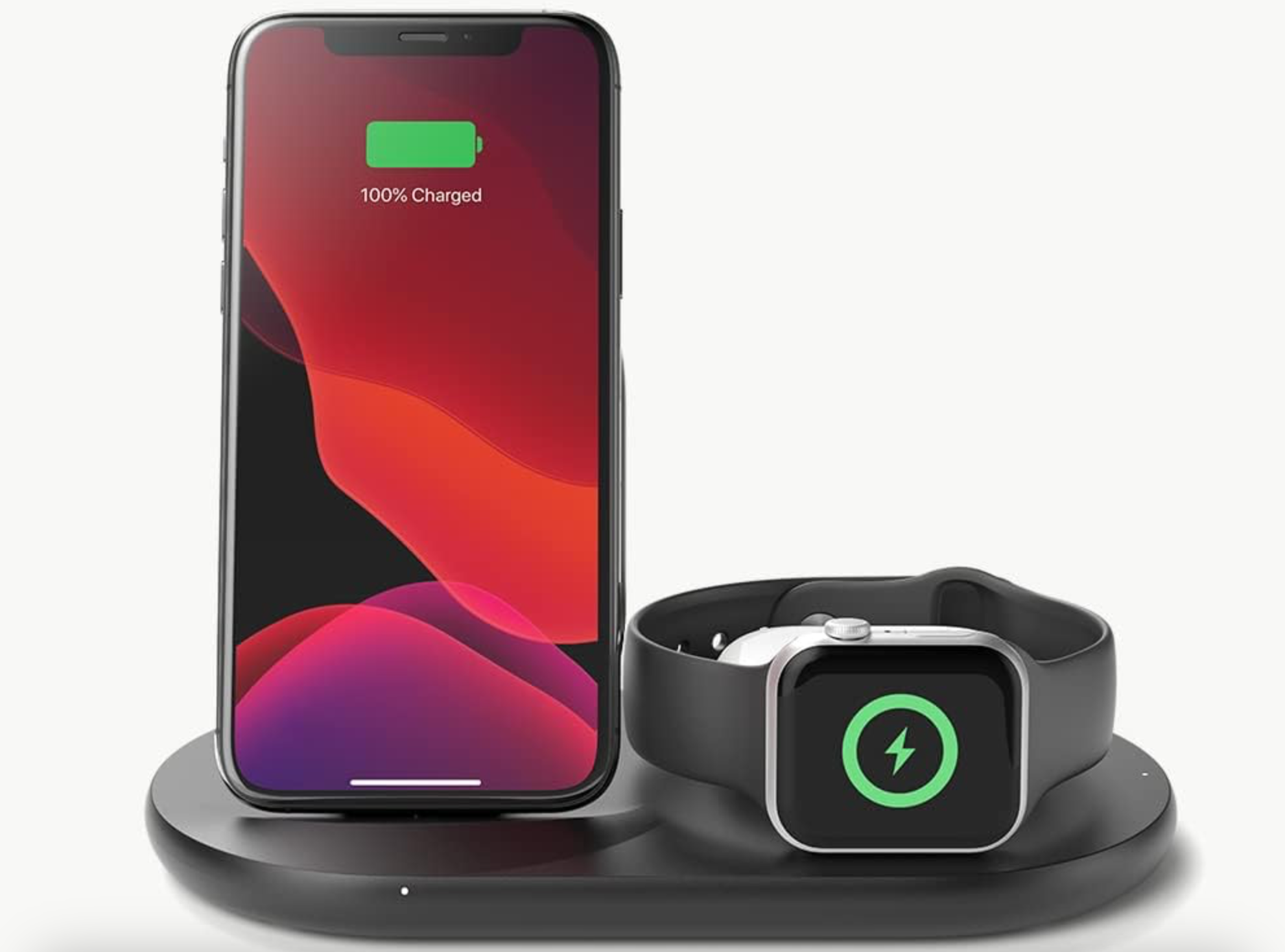 Dieses 3 in 1 iPhone Ladegeraet ist stark reduziert aber handeln Sie schnell