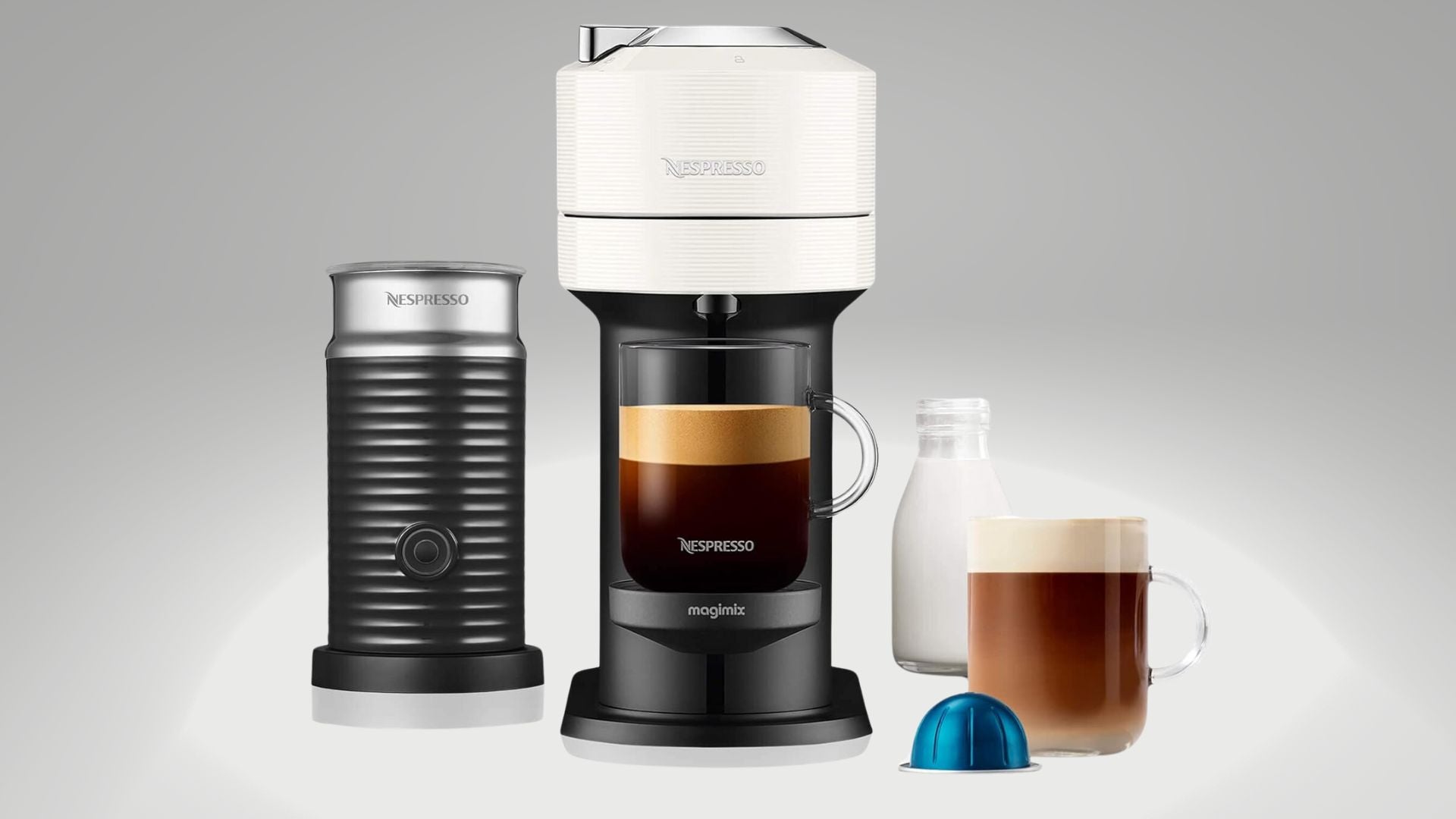 Dieses Nespresso Paket ist ein Schnaeppchen fuer Kaffeetrinker