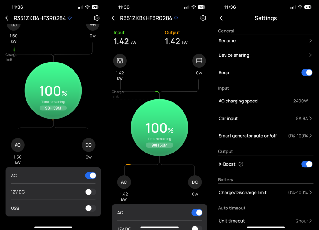 EcoFlow Delta 2 Max-App