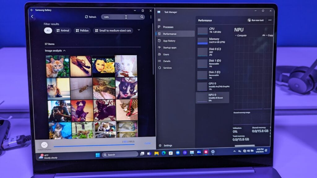 Samsung Galaxy Book präsentiert neue KI-Funktion