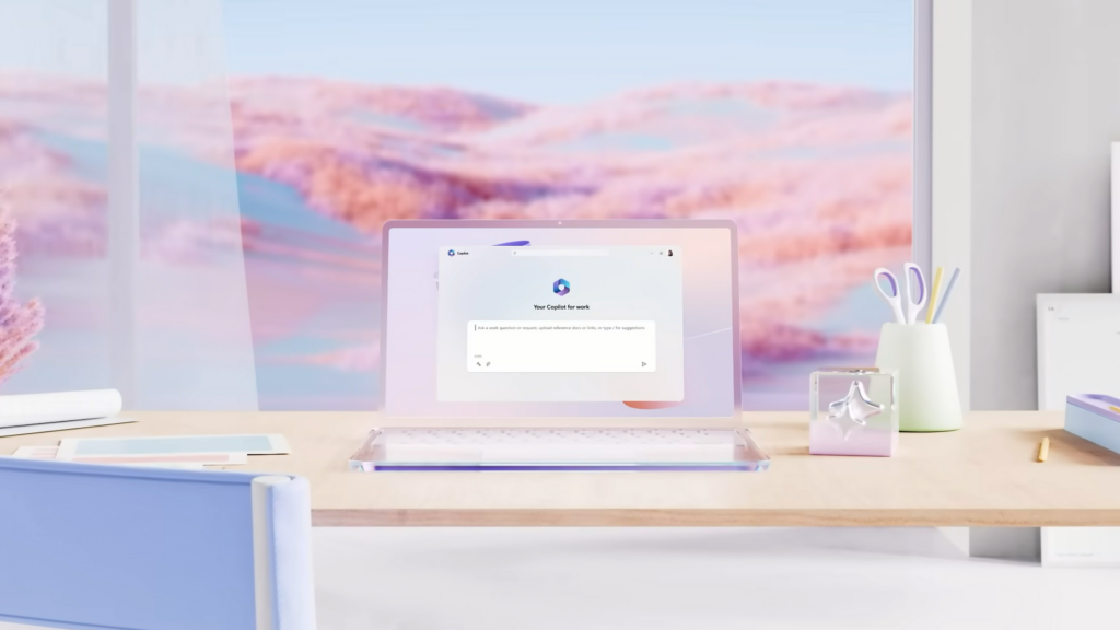 Es ist schwierig sich fuer KI betriebene Laptops ohne eine Killer App