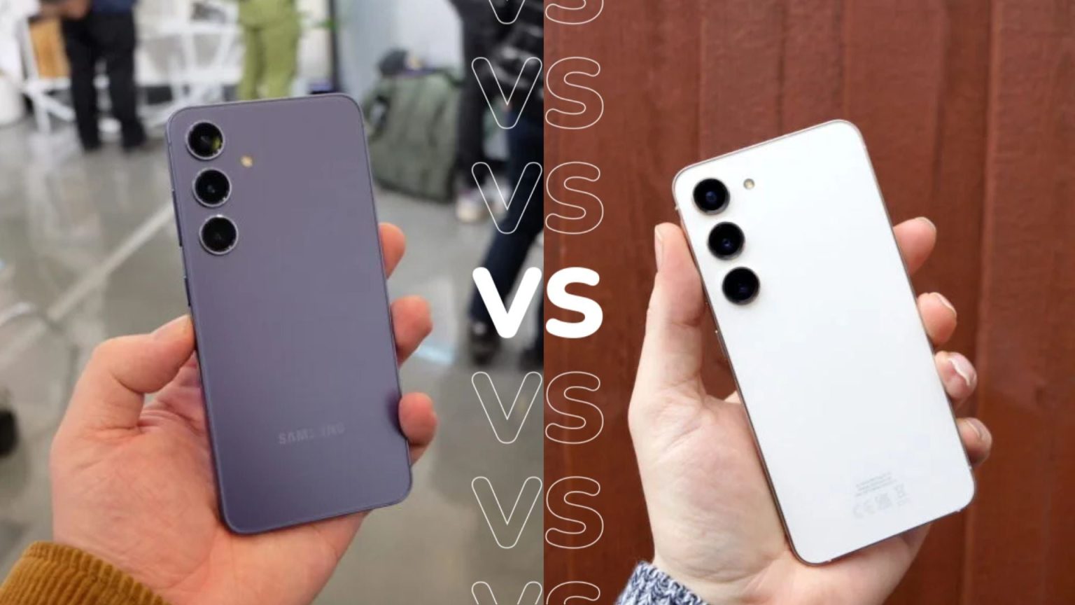 Galaxy S24 vs Galaxy S23 Die 4 wichtigsten Dinge die