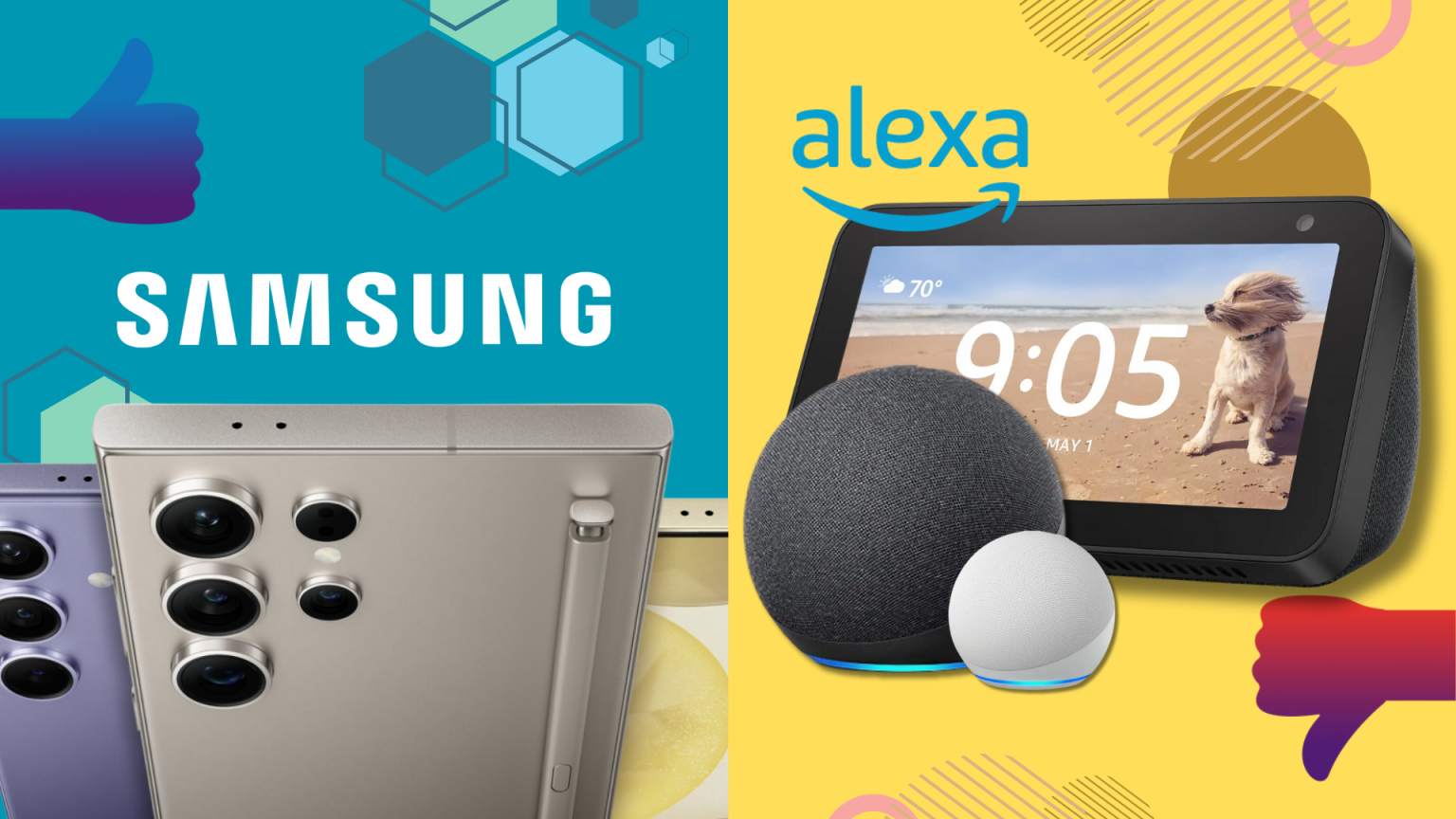 Gewinner und Verlierer Samsung stellt das S24 vor waehrend Amazon