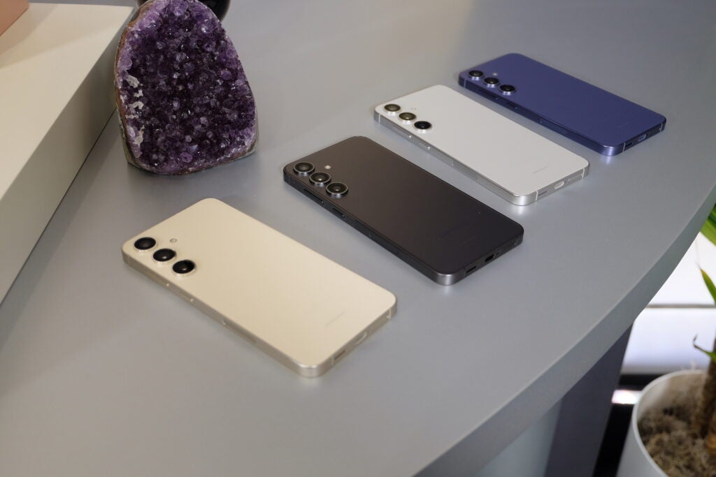 Farben des Galaxy S24