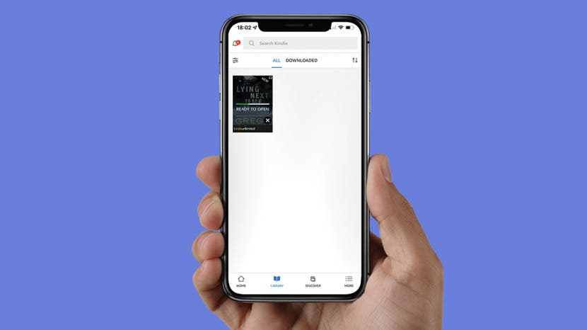 Kindle iPhone Reading 101 So laden Sie gekaufte Buecher herunter