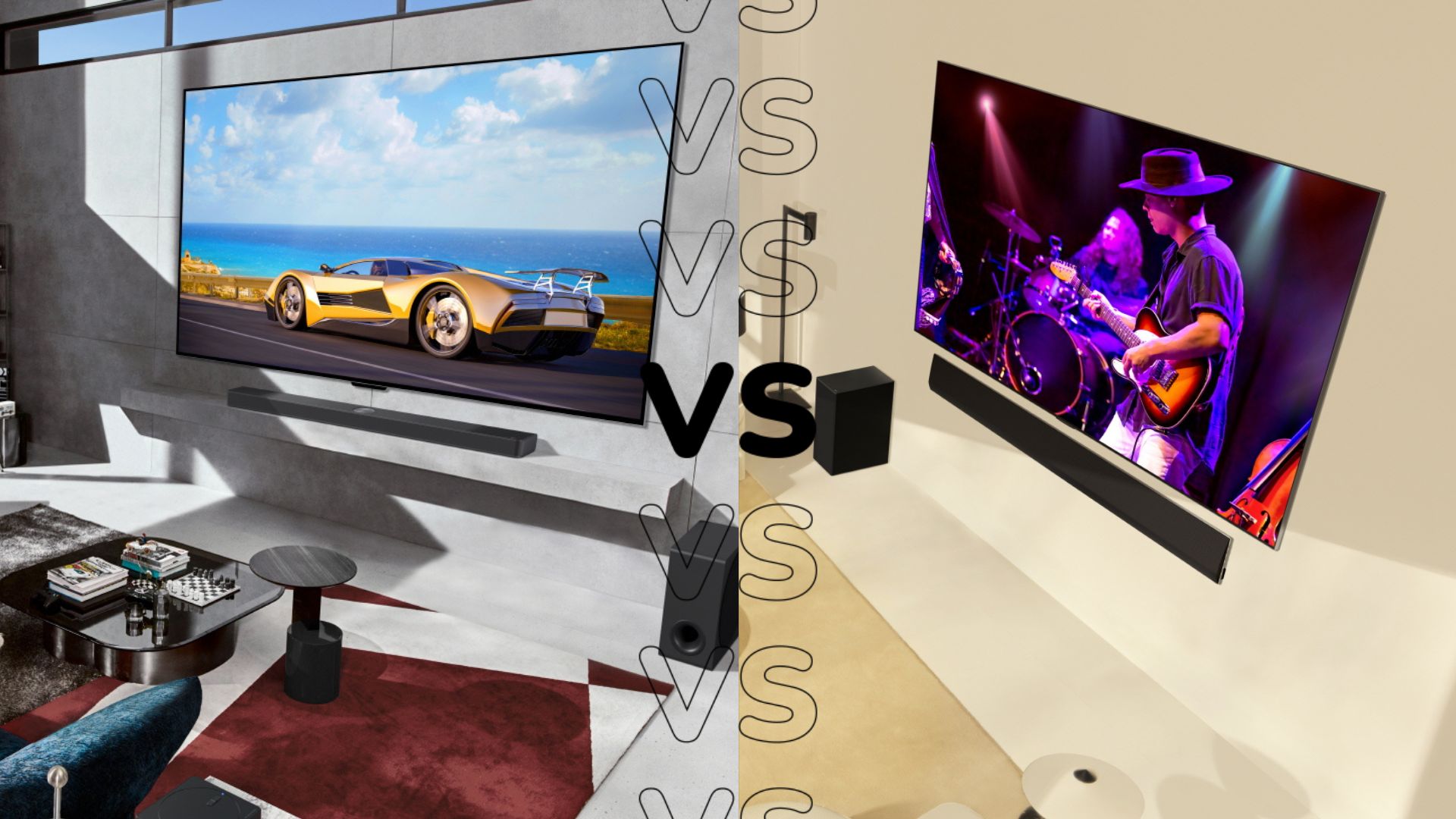 LG OLED M4 vs LG OLED G4 Welcher Fernseher ist