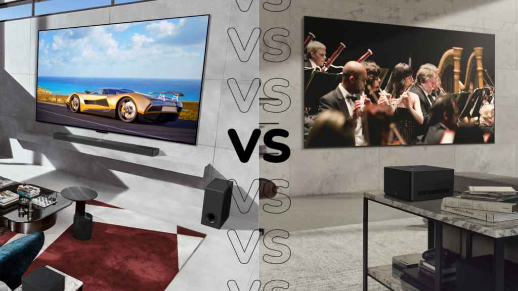 LG OLED M4 vs LG OLED M3 Was ist neu