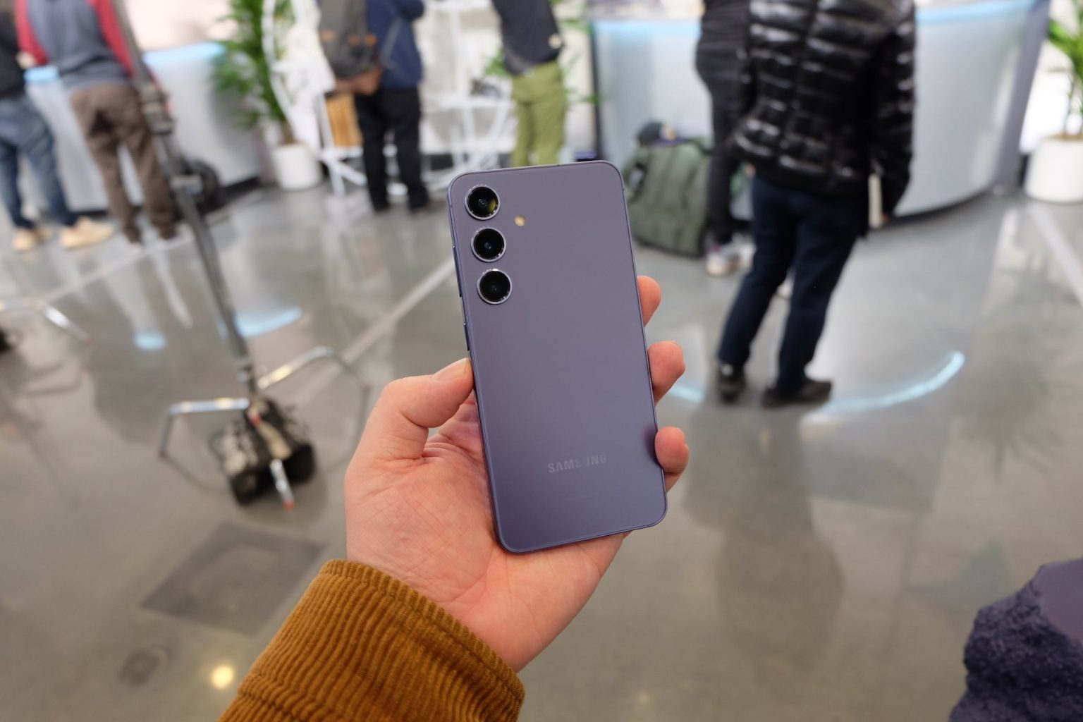 Mit diesem Galaxy S24 Angebot erhalten Sie den doppelten Speicherplatz und