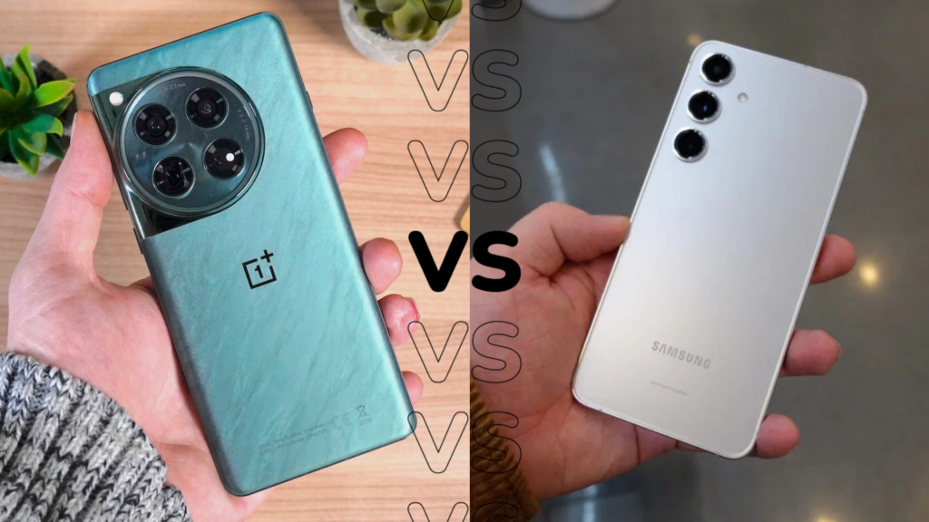 OnePlus 12 vs Samsung Galaxy S24 Plus Was sind die