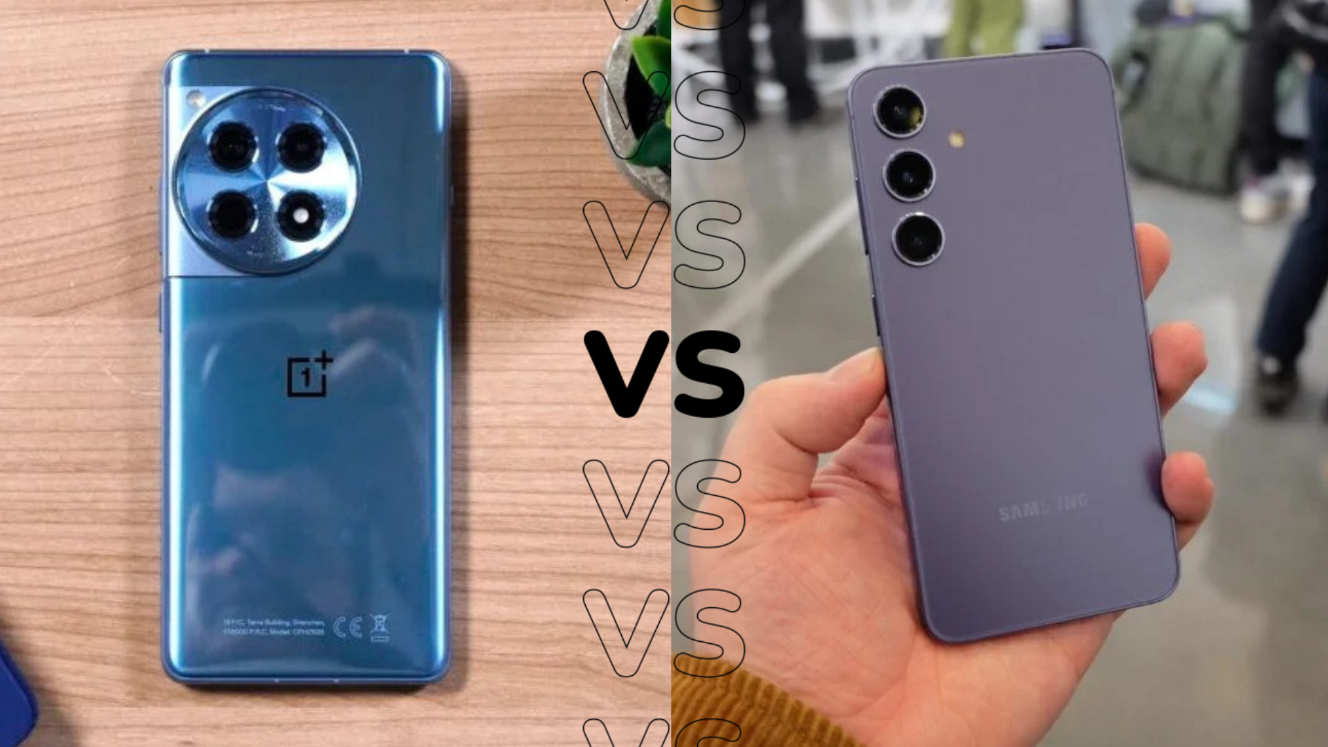 OnePlus 12R vs Samsung Galaxy S24 Welches sollten Sie kaufen