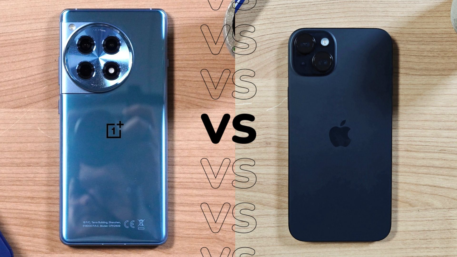 OnePlus 12R vs iPhone 15 Welches Telefon ist das Richtige