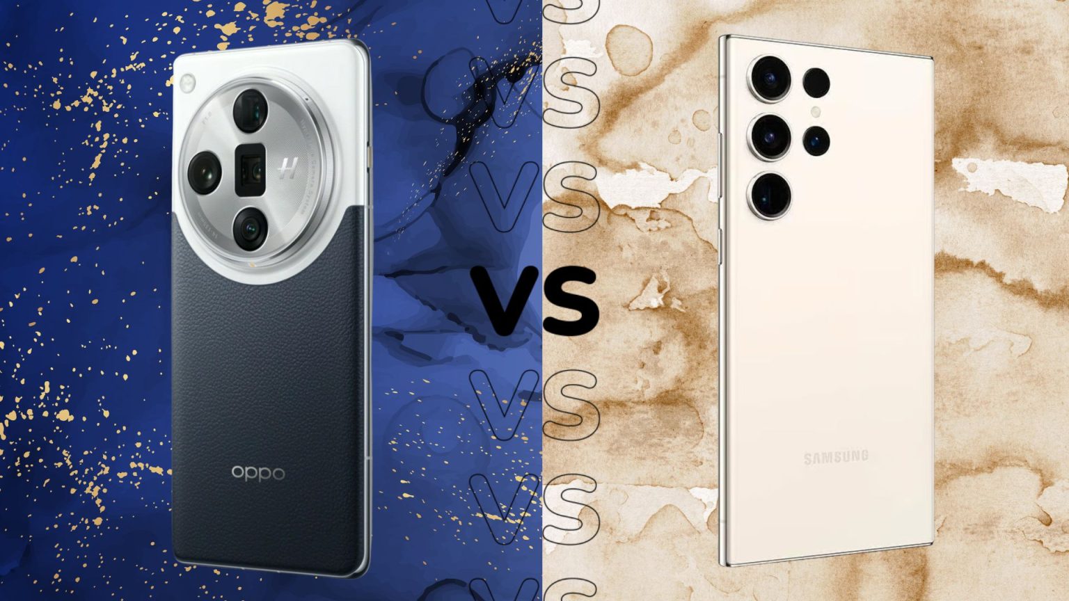 Oppo Find X7 Ultra vs Samsung Galaxy S23 Ultra Was