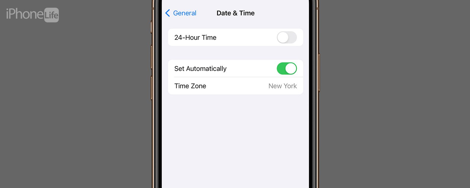 Passen Sie ganz einfach Ihre Datums und Uhrzeiteinstellungen auf iPhone