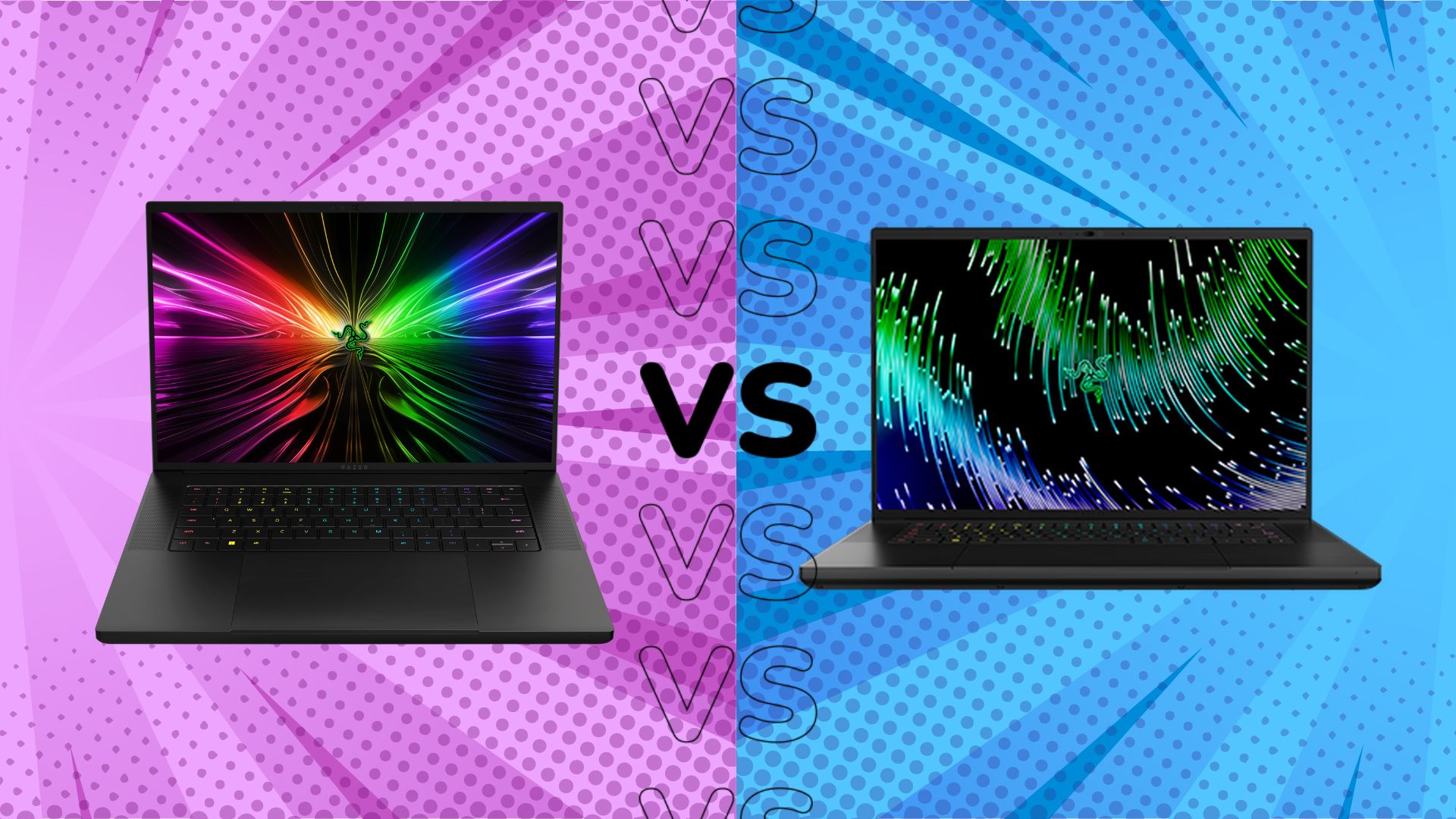 Razer Blade 16 2024 vs Razer Blade 16 2023 Ein