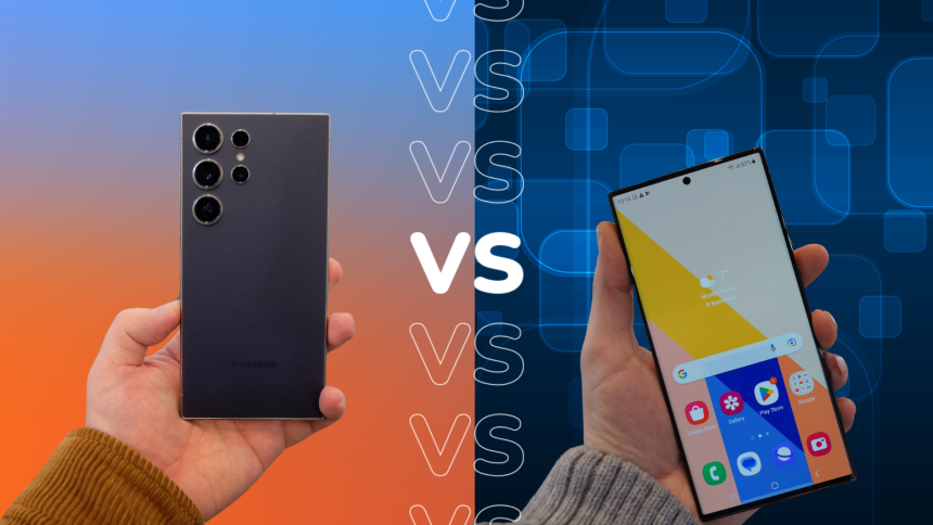 Samsung Galaxy S24 Ultra vs Galaxy S23 Ultra Was ist