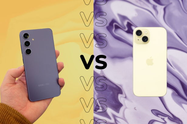 Samsung Galaxy S24 vs iPhone 15 Wie vergleichen sie sich