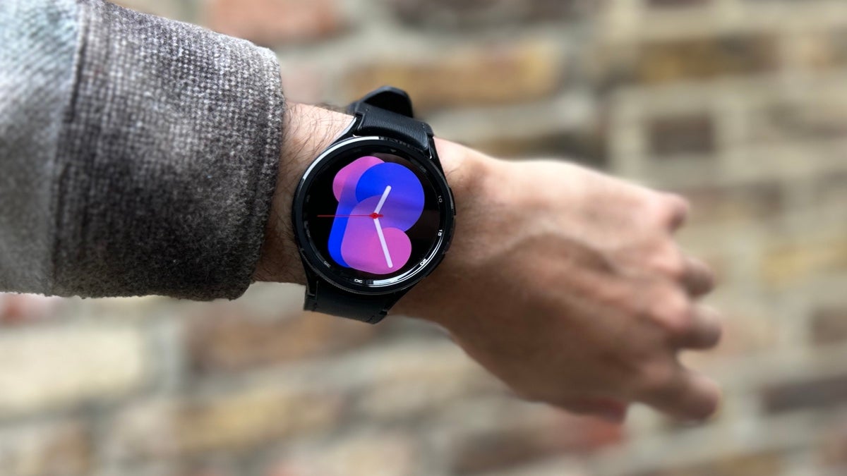 Samsungs eleganteste Galaxy Watch Smartwatch hat gerade eine Preissenkung erhalten