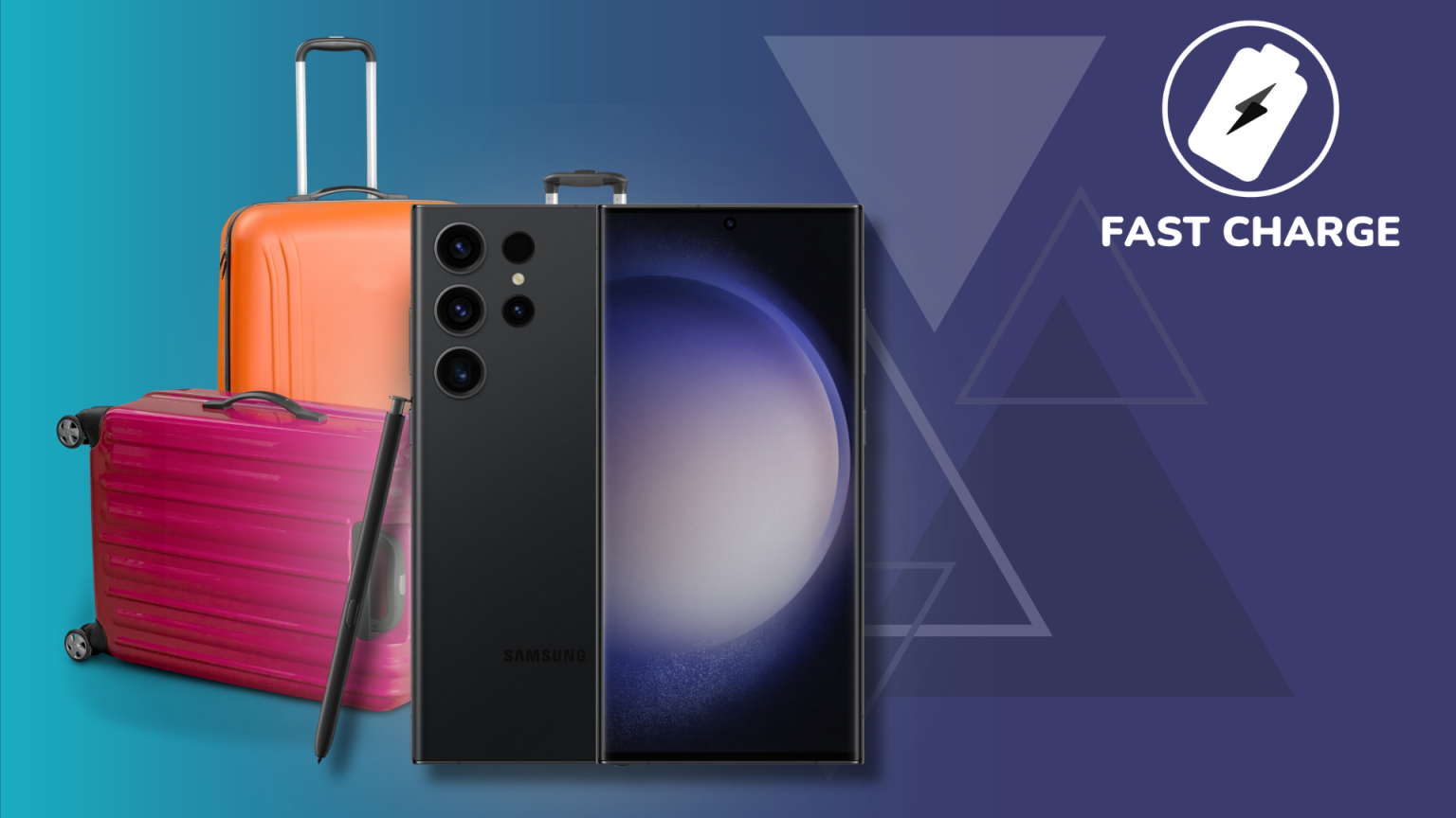 Schnellladung Das Galaxy S24 Ultra koennte mein neuer Reisebegleiter werden