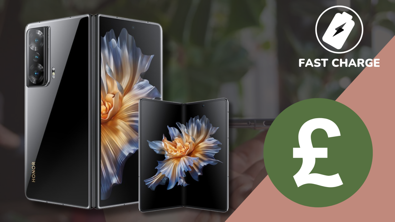 Schnellladung Das Honor Magic V2 ist ein atemberaubendes Telefon das