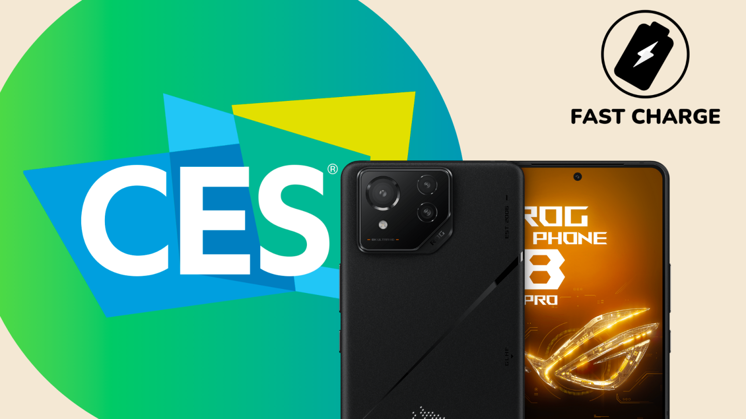Schnellladung Die Enthuellung des ROG Phone 8 Pro war eine