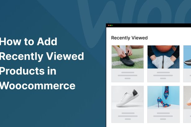 So fuegen Sie kuerzlich angesehene Produkte in WooCommerce hinzu