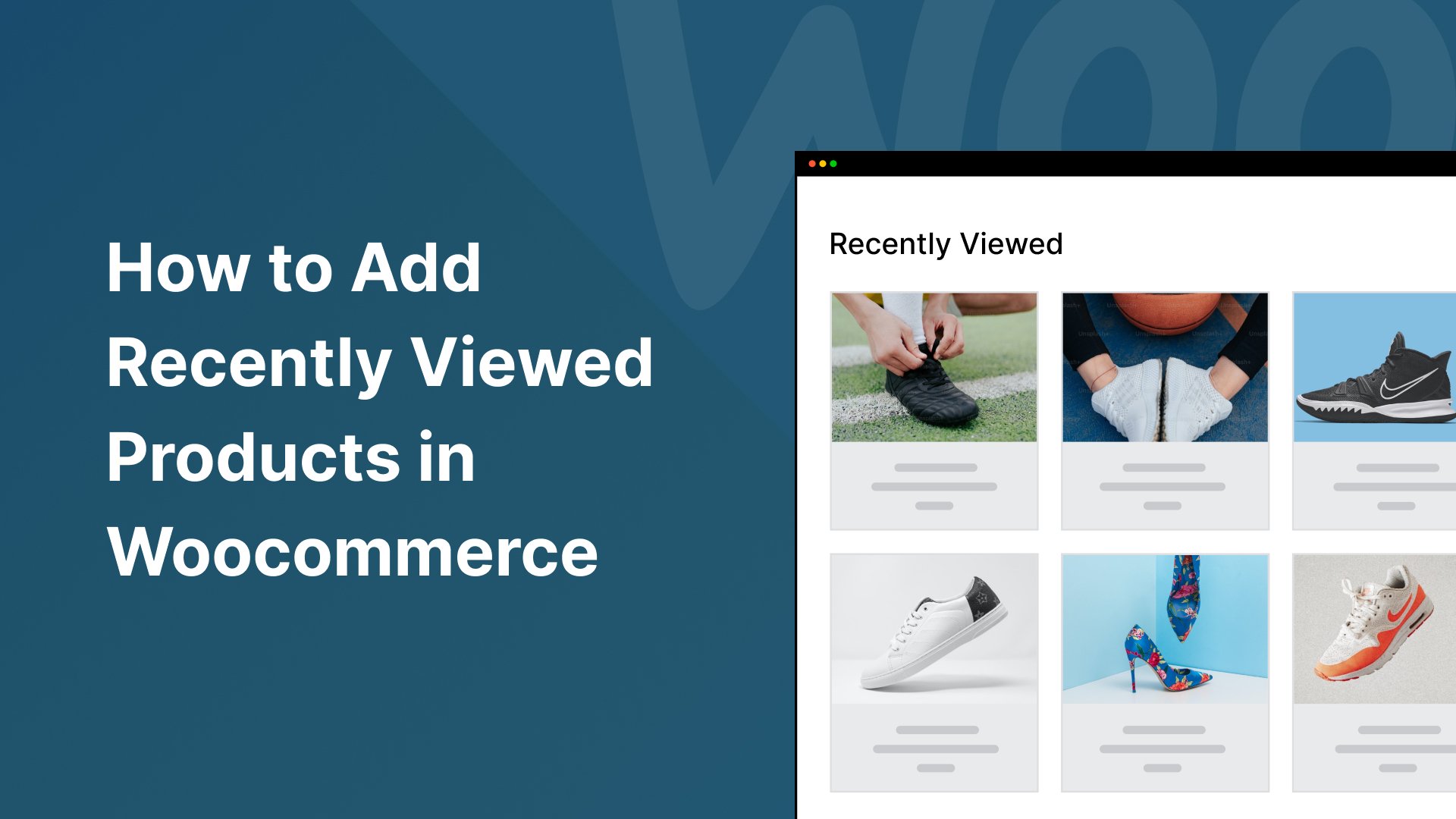 So fuegen Sie kuerzlich angesehene Produkte in WooCommerce hinzu