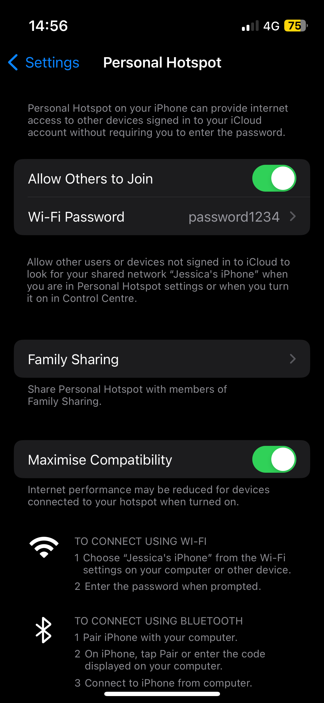 So nutzen Sie Ihr iPhone als WLAN Hotspot