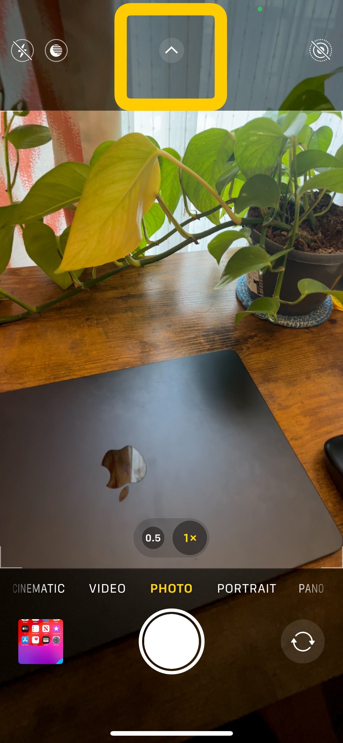 So stellen Sie einen Timer fuer Ihre iPhone Kamera ein